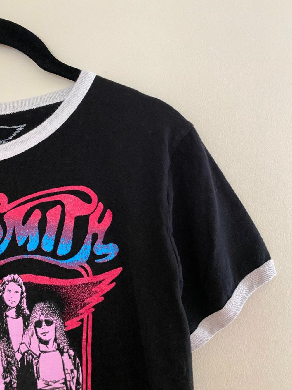 Aerosmith Graphic Crop Top